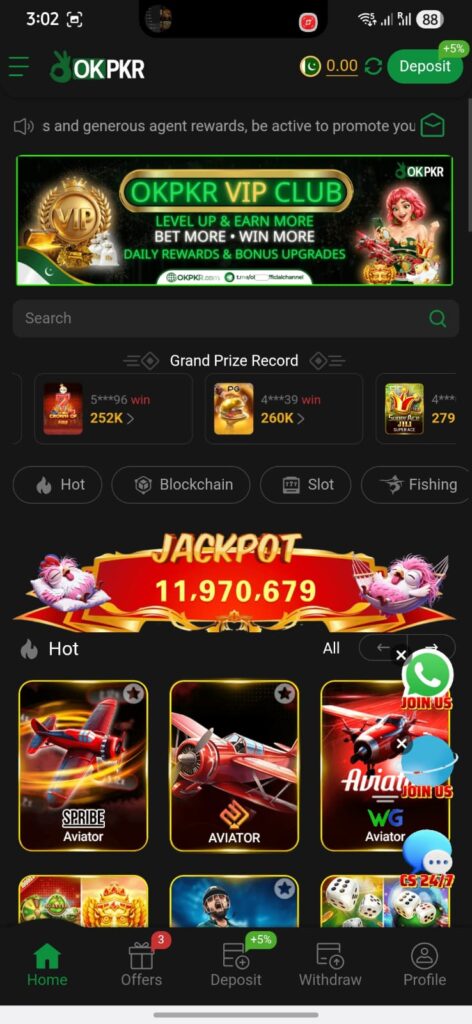 OK PKR Game