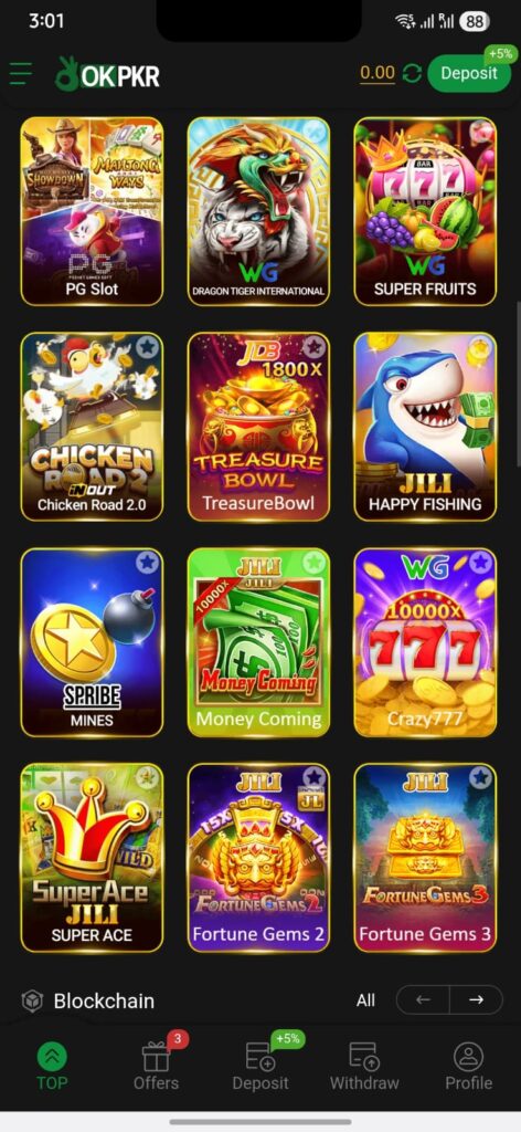 OKPKR Game